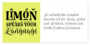Limon Webfont Desktop Font Myfonts Fonts Creative Lettering Typography Fonts