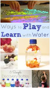 Ways To Play And Learn With Water Indoors Inner Child Fun Business For Kids Craft Activities For Kids Activities For Kids