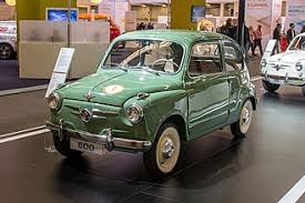 Image result for Green 1961 Fiat