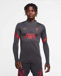 Liverpool F C Strike Men S Football Drill Top Nike Ae