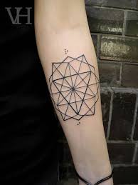 Geometric tattoo meaning which have any shapes in design. 75 Graphically Gorgeous Geometric Tattoos