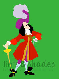 Captain Hook Minimalist Poster Peter Pan Poster Disney Etsy Disney Minimalist Minimalist Poster Disney Posters