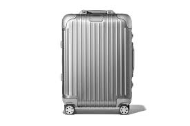 So you have just purchased your suitcase and have arrived . The Latest Rimowa Collaboration Offers A Suitcase Packed With Flying Time