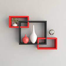 We did not find results for: Set Of 3 Rectangular Intersecting Floating Shelves Wall For Storage Display Red Black