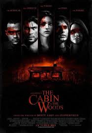 The Cabin In The Woods Movie Poster 2010 1020702129 Into The Woods Movie Cabins In The Woods Best Horror Movies
