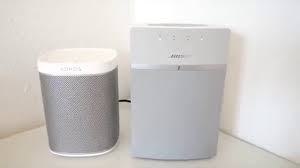 sonos play 1 vs bose soundtouch 10 which speaker to buy