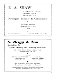 Southgate County Grammar School Magazine