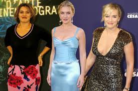 Kate winsletstruggled with her confidence due to the critical and horrible body shaming she dealt with in her twenties. The Three Ages Of Kate Winslet London Evening Standard Evening Standard