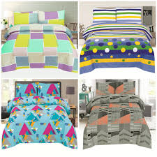 The measurement for a full size comforter is between 78 in x 86 in and 86 in x 86 in. Stock Clearance Queen Full Comforter Set 5 Pcs Shopee Malaysia
