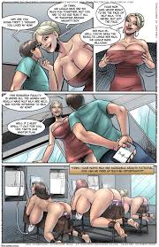 Milf Milk Issue 9 - 8muses Comics - Sex Comics and Porn Cartoons