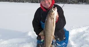 Quick Tips For Ice Fishing Lake Trout Lake Trout Fishing Ice Fishing Trout