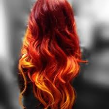 Check spelling or type a new query. Black Red Orange Yellow Ombre Hair Novocom Top
