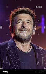 Patrick Bruel perform at Psychodon 2023 Party at l' Olympia