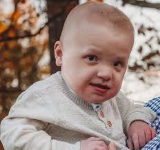 Little Noah Haws, whose battle with...