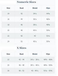 pin by aurelya hyjal on brand name plus size charts in 2019