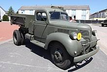 Dodge brothers company entered into an agreement with the graham brothers company in 1921 whereby the grahams would manufacture one and 1 1/2 ton trucks from mechanical parts supplied by dodge and with cabs and bodies manufactured in the graham's plants. Dodge Wc Series Wikipedia