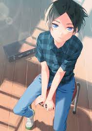 takahashi yotasuke (blue period) drawn by hawatarit | Danbooru