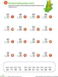 These worksheets are pdf files. 2 Digit Subtraction Worksheet Education Com