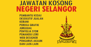 Sekiranya anda, seorang warganegara malaysia yang cukup syarat kelayakan dan. Jawatan Kosong Negeri Selangor Myjawatan Com Jawatan Kosong Terkini