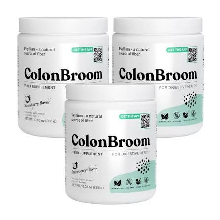 Colon Broom Three Bottle Value Pack