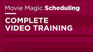 Movie magic scheduling 6 serial number. Movie Magic Scheduling Complete Video Training Youtube