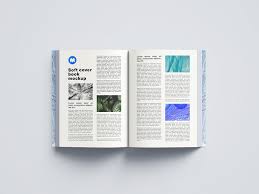 Download Open Book Mockup Free Mockups