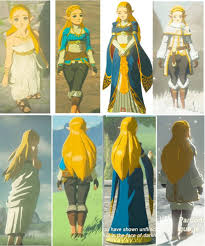 The Legend Of Zelda Breath Of The Wild Costumes Princess Zelda Breath Of The Wild All Costumes Zelda Thelegendofzelda Breathofthewild Princessze Legend Of Zelda Breath Zelda Costume Legend Of Zelda Memes