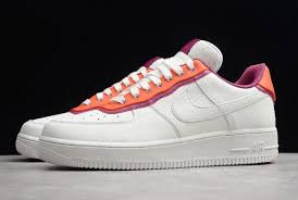 Air Force 1 07 Lv8 Sneaker Low White Blue Fury Black 2019 Nike Air Force 1 07 Lv8 1 Sail Team Orange True Berry Ao2439 101 Nike Air Force Ones Nike Air Nike Air Force