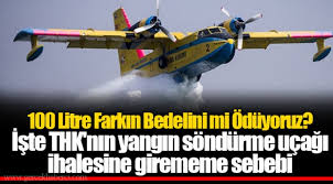 Thk uçaklarını 100 litre şartı ile dışarda bırakmadık diye yazmışsınız. Qc5d4s0yonhozm