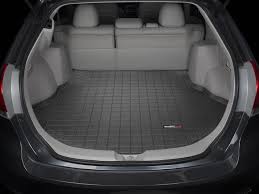 Weathertech cargo liners are guaranteed against faulty. 2015 Toyota Venza Cargo Mat And Trunk Liner For Cars Suvs And Minivans Weathertech