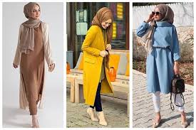 Kuning warna kuning ini serta ungu adalah warna yang dalam lingkaran warna itu membuat pojok 90. 7 Inspirasi Padu Padan Hijab Warna Mocca Untuk Tampil Simpel Nan Kalem Womantalk Com Line Today
