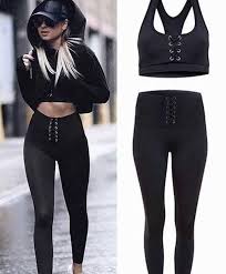 Ps 2034 Kusgozulu Sporcu Tayt Takimi Fitness Yoga Pilates Fiyatlari Ve Ozellikleri 2020 Moda Stilleri Taytlar Moda