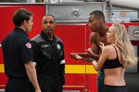 Andy, maya and dean respond to a call and find an injured woman with amnesia; Station 19 Episode 3 13 Dream A Little Dream Of Me Promo Promotional Photos Press Release