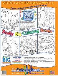 My kids most of all like to color animals. Coloring Books Zoo Animals Really Big Coloring Book With At The Zoo Song