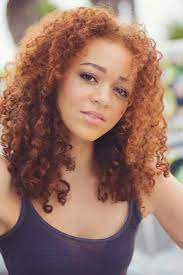 Red Hair Curls Gorgeous Red Hair On Dark Skin Curly Hair Styles Natural Red Hair