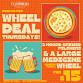 Wheel Deal Thursdays at Flatbread Burlington