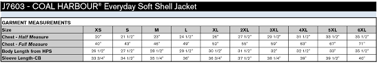 Coal Harbour J7603 Everyday Mens Soft Shell Jacket Custom