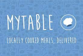 Mytable Food Deliveries Local Austin Texas Food Delivery Locals Cooked Meal Delivery