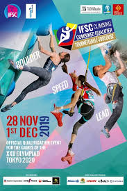 La vitesse, le bloc et la difficulté. Tqo Climbing Combined Qualifier For Tokyo 2020 Presentation Le Tag