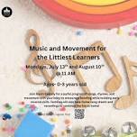 Music and Movement for the Littlest Learners