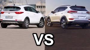 Research the 2022 hyundai tucson with our expert reviews and ratings. Hyundai Tucson Vs Kia Sportage 2018 Youtube