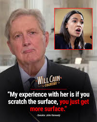 Senator John Kennedy: Top 10 Quotes from Will Cain Country Today