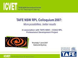 Tafe Nsw International Centre For Vet Teaching And Learning Welcome Cafe Conversations On Workplace Learning In The Context Of Vet Pedagogy Ph Ppt Download