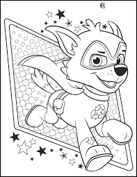 Paw patrol mighty pups skye for girls coloring pages printable. Paw Patrol Ausmalbild Paw Patrol Ausmalbilder Geburtstag Malvorlagen Ausmalbilder