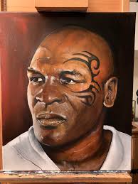 Acrylic paintings by combat artist in Afghanistan