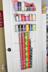 Space Saving Idea For Organizing Gift Wrap She S Crafty Gift Wrap Organization Organization Gifts Gift Wrap Storage