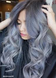 Silver hair will forever have a place on our hair inspo pinterest board. Granny Silver Grey Hair Color Ideas Blue Silver Wavy Hair Silver Hair Color Hair Styles Silver Hair
