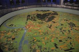 Het vrijheidsmuseum is wegens het coronavirus tenminste t/m 25 mei 2021 gesloten. Diorama Of The Local Battlefields Picture Of Vrijheidsmuseum Groesbeek Tripadvisor