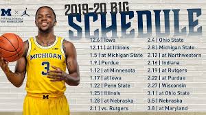 The most comprehensive coverage of the buckeyes men's basketball on the web with highlights, scores, game summaries, and rosters. Michigan Men S Basketball On Twitter The Wait Is Over In Conjunction With B1gmbball Bigtennetwork Released Its 20 Game Conference Schedule What Do You Have Us Finishing At Get All The Details