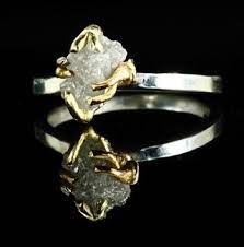 Game Of Thrones Inspired Raw Diamond Engagement Ring Raw Diamond Engagement Rings Raw Diamond Engagement Diamond Engagement Rings